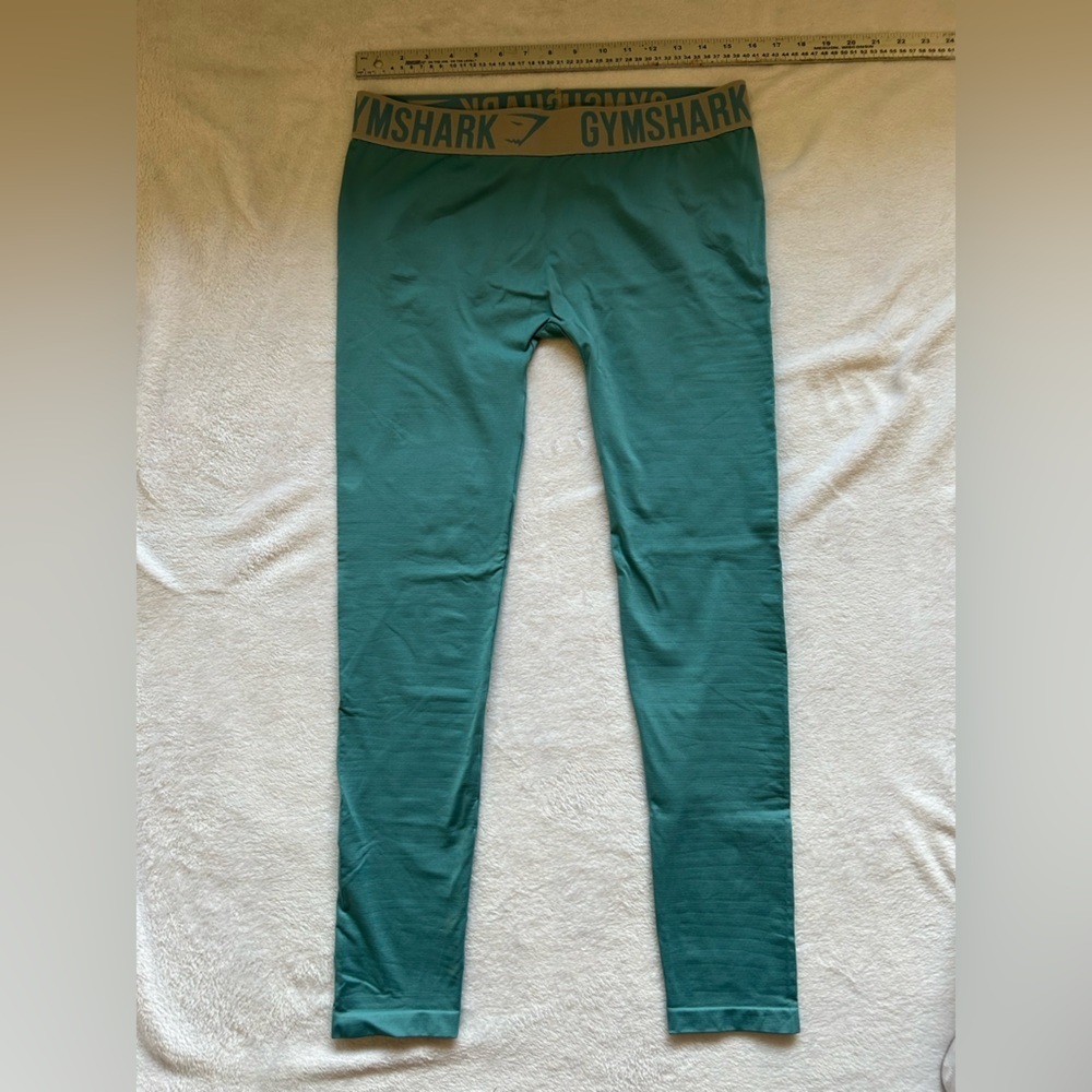 Blue Gymshark Fit Leggings
